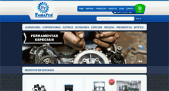 Desktop Screenshot of famafer.com.br